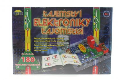 Elektronická sada - 180 experimentov