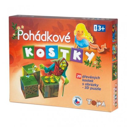 Rozprávkové kocky kubus 20K