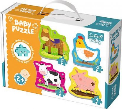 puzzle Baby Classic - Zvieratá na farme