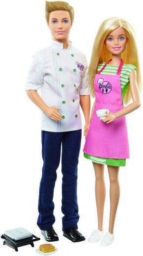 Mattel Barbie varenie a pečenie s Kenom