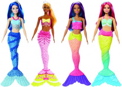 Mattel Barbie morská panna