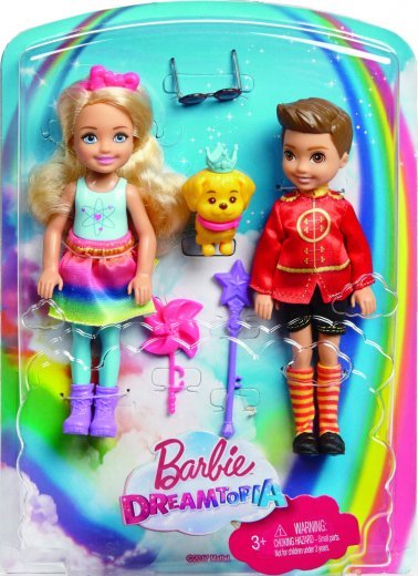 Mattel Barbie čarovný set Chelsea a Otto