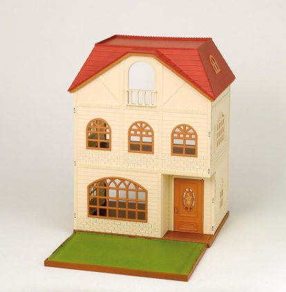 Sylvanian Families Trojposchodový domček