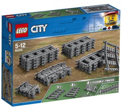LEGO CITY 60205 Koľaje
