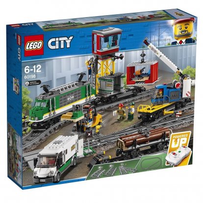 LEGO City 60198 Nákladný vlak