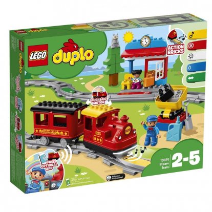 LEGO DUPLO 10874 Parné vláčik