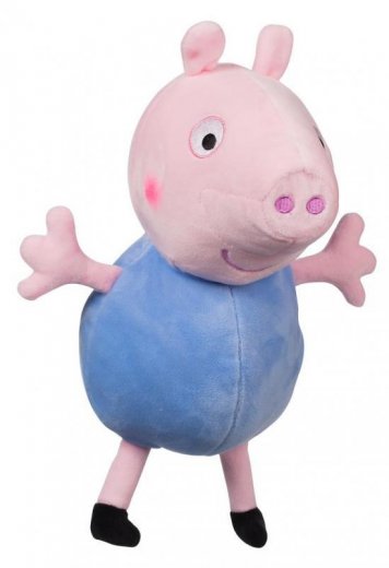 TM Toys Peppa Pig - plyšový George