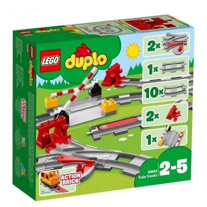 LEGO DUPLO 10882 Koľaje