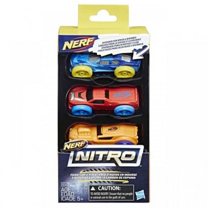 Hasbro NERF Nitro náhradné vnútro 3 ks asst