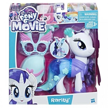 Hasbro My Little Pony 15cm poník s doplnkami a prevleky asst