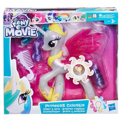 Hasbro My Little Pony žiariace princezná Celestia