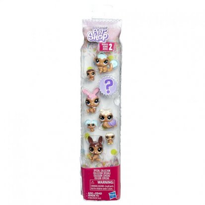 Hasbro Littlest Pet Shop Frosting Frenzy 8ks zvieratiek