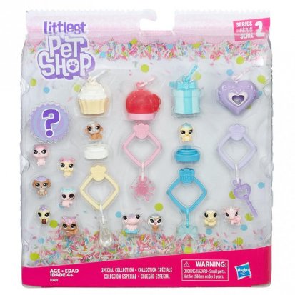 Hasbro Littlest Pet Shop Frosting Frenzy 13ks mini zvieratiek