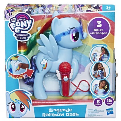 HASBRO My Little Pony Spievajúce Rainbow Dash