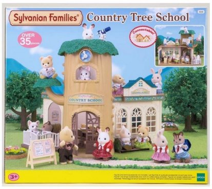 Sylvanian Families Škola pri strome