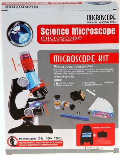 ALLTOYS Mikroskop so svetlom