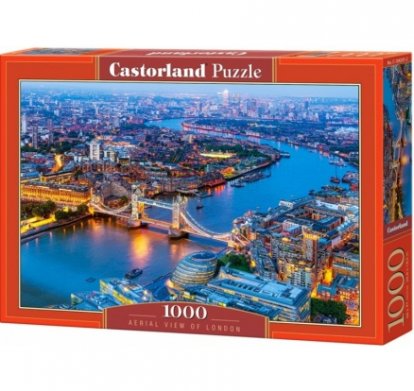 Puzzle CASTORLAND-Letecký pohľad na Londýn