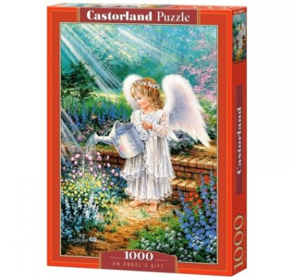 Puzzle Castorland-Anjelský dar