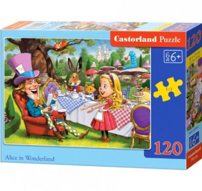 Puzzle CASTORLAND - Alenka v ríši divov