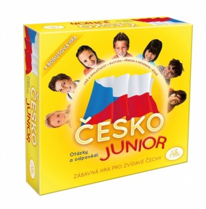 Česko Junior - spoločenská hra
