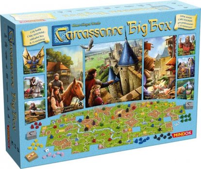 Mindok Carcassonne - Big Box 2017