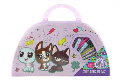 Littlest Pet Shop kresliaci kufrík