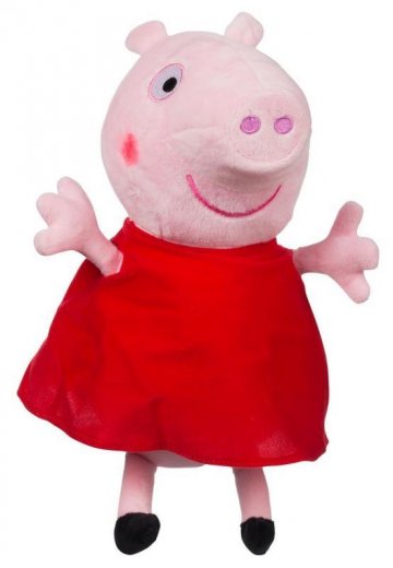 PEPPA PIG - plyšová Peppa