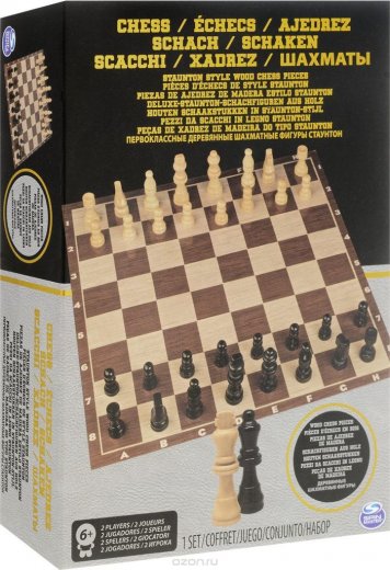 Spin Master Drevené šachy klasické