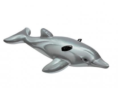 INTEX 58535 Vodné vozidlo delfín - sivý