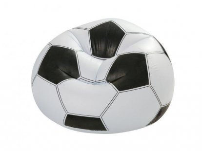 INTEX 68557 Športové kreslo Futbalová lopta