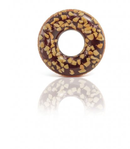 INTEX 56262 nafukovacie koleso čokoládový donut 1,14