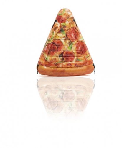 INTEX 58752 nafukovací matrac pizza 1,75 x 1,45 m