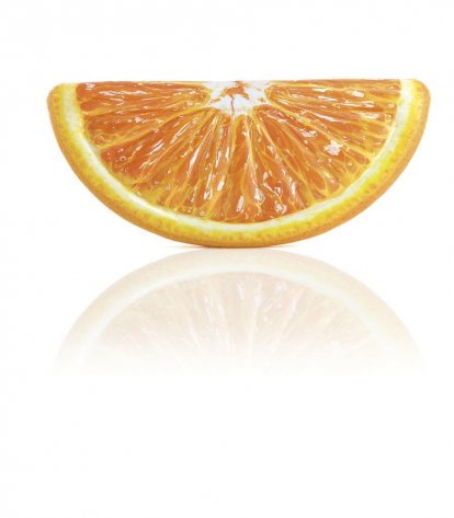 INTEX 58763 Nafukovacie lehátko plátok pomaranča 1,70 x 0,76m