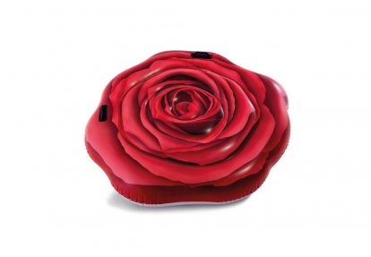 INTEX 58783 Nafukovacie lehátko červená ruža