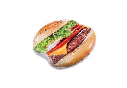 INTEX 58780 Matrac nafukovacie Hamburger