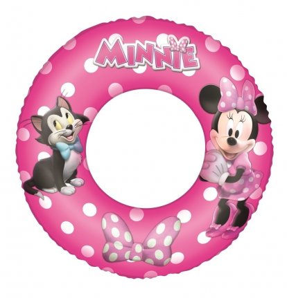 Bestway 91040 Nafukovací kruh - Minnie - priemer 56 cm