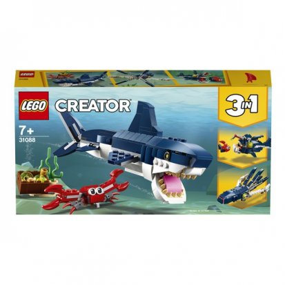 LEGO Creator 31088 Tvorovia z hlbín morí