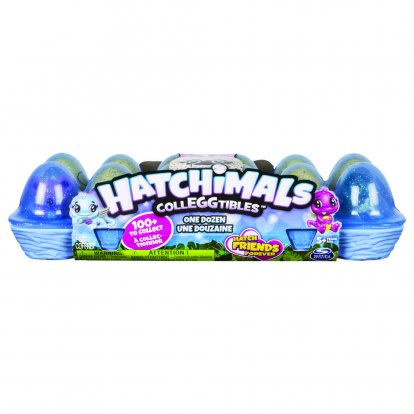 Hatchimals zberateľský kartón 12 vajíčok S3