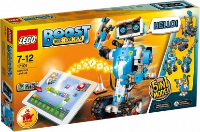 LEGO BOOST 17101 Tvorivý box