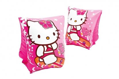 Intex rukávky Hello Kitty