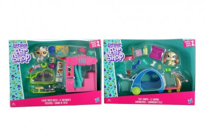 Littlest Pet Shop Zábavný set sa zvieratkom