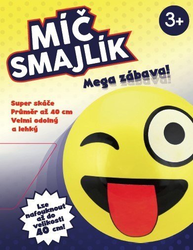 loptu smajlík