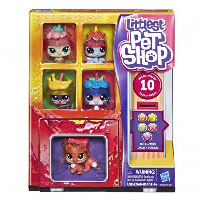 Hasbro Littlest Pet Shop Set automat na zvieratka