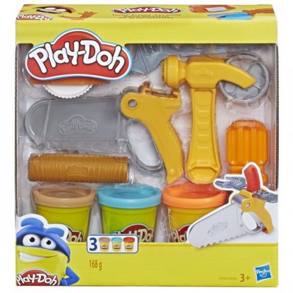 Play Doh Opravárenské náradie