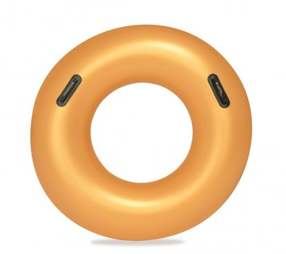Bestway 36127 Zlatý plávací kruh 91cm
