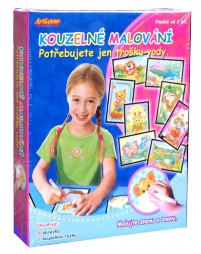 kúzelné maľovanie