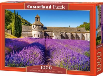 Puzzle Castorland - Levanduľové polia v Provence