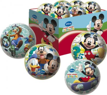 Lopta Disney Mickey Mouse 15cm