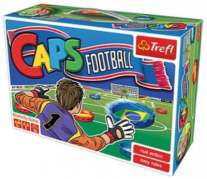 Hra Caps Football