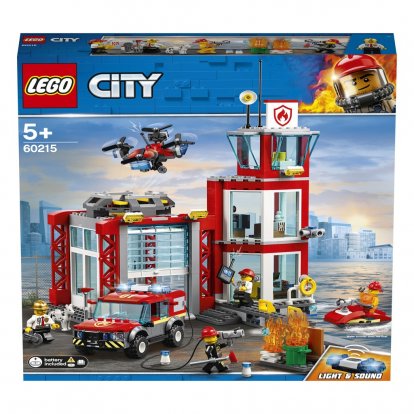 LEGO City 60215 Hasičská stanica